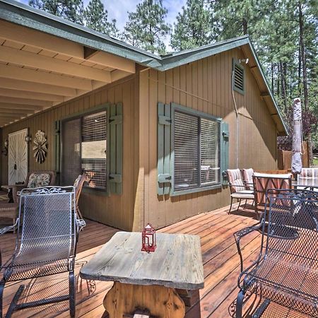 Hildas Cabin Retreat In Pine With Mountain Views! Villa Buitenkant foto