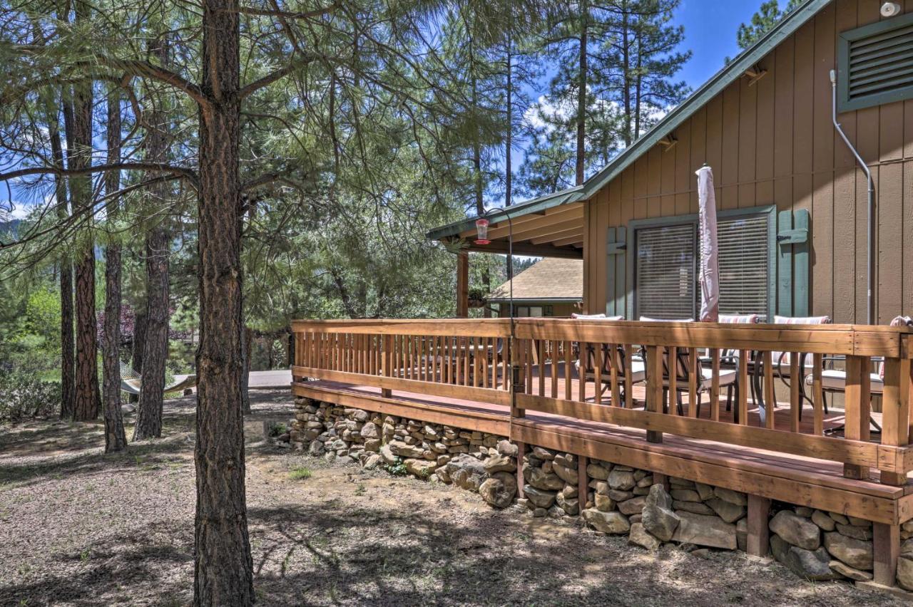 Hildas Cabin Retreat In Pine With Mountain Views! Villa Buitenkant foto