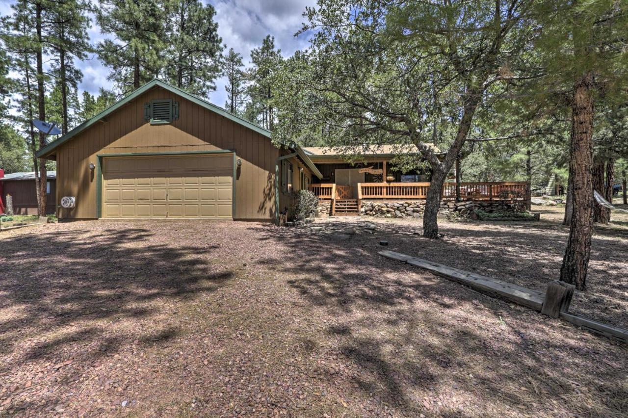 Hildas Cabin Retreat In Pine With Mountain Views! Villa Buitenkant foto