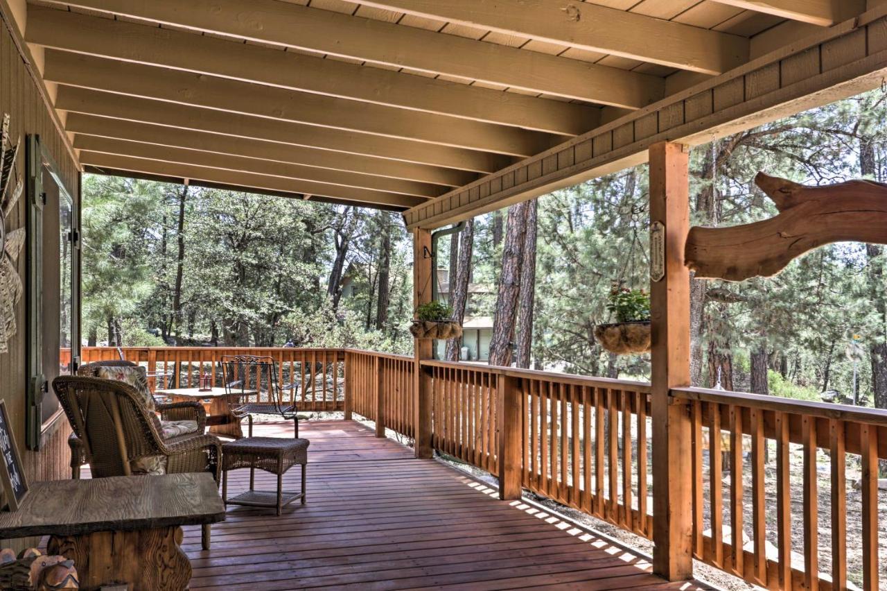 Hildas Cabin Retreat In Pine With Mountain Views! Villa Buitenkant foto