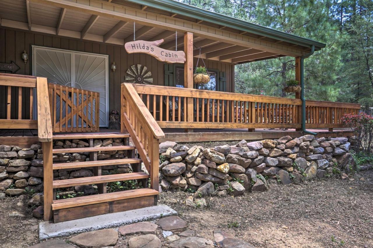 Hildas Cabin Retreat In Pine With Mountain Views! Villa Buitenkant foto