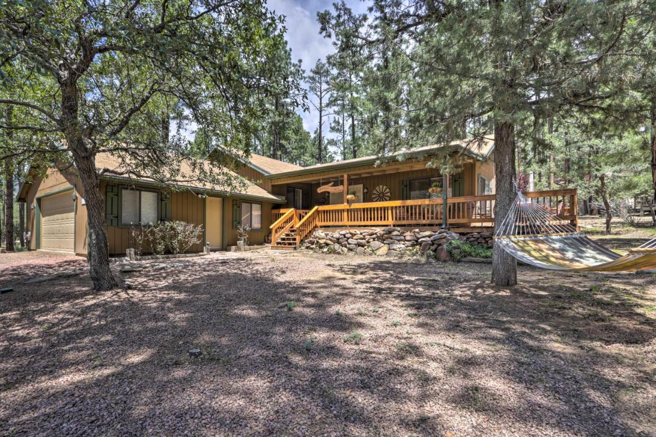 Hildas Cabin Retreat In Pine With Mountain Views! Villa Buitenkant foto